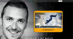 Desktop Screenshot of hervelacroix.com